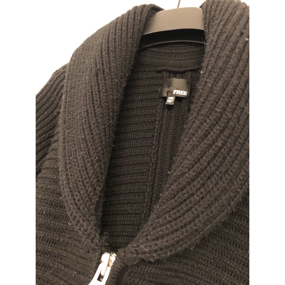 Wilfred Free Merino Wool Ribbed Sweater - Picture 4 of 4
